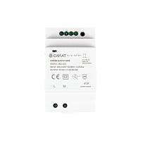 902425 Блок питания на DIN-рейку, 60W, 2.5A, 24V / 90-264VAC, шт | код 902425 | SILAT