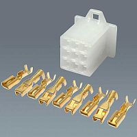 Разъём авт. соединитель RUICHI 7091A-2.8-21, 12/ 24 (DC) В | код 107436 | Ruichi