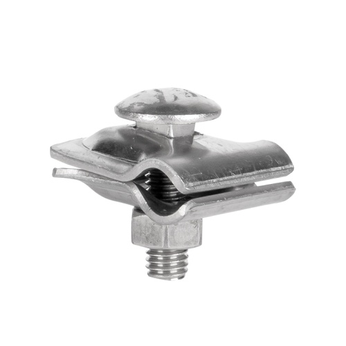 Зажим прута универсальный малый (пластина 30x30мм) NI PROxima | код lp-51510-ni | EKF Зажим прута универсальный малый (пластина 30x30мм) NI PROxima | код lp-51510-ni | EKF