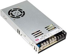 Источник питания AC-DC, 336Вт, вход 180…264V AC, 47…63Гц /254…370В DC, выход 4.2В/80A, рег. вых 3.6…4.4В, изоляция 3000В AC, в корпусе 215х115х30мм, -20…+60С | код NEL-400-4.2 | MeanWell