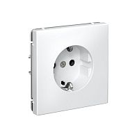 Розетка ArtGallery 16А с заземл. быстрозажим. клем. механизм лотос SE GAL001343S
