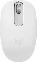Мышь Logitech M196 белый оптическая 1000dpi беспров. BT для ноутбука (910-007316) | код 2043965 | Logitech