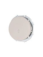 Выключатель проходной 1-кл. СП OSEN 10А IP20 механизм сл. кость LEZARD 743-9088-105