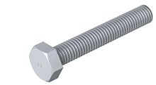 Болт с шестигранной головкой DIN 933 SKS M6x30 G RU | код 6838136 | OBO Bettermann