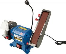 Электроточило Зубр ПТЛ-150 300Вт 2950об/мин d=150мм t=20мм | код 1467492 | ЗУБР