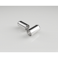 Наконечник кабельный, трубчатый, неизолированный, S=25мм, L=15мм | код 06.600.4927.0 | Wieland