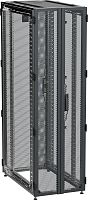ITK by ZPAS Шкаф серверный 19" 45U 600х1200мм двухстворчатые перфорированные двери черный РФ | код ZP05-45U-0612-P2P-R | IEK