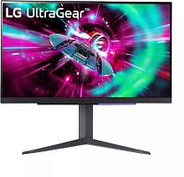 Монитор LG 31.5 UltraGear 32GR93U-B черный IPS LED 16:9 HDMI матовая HAS 320cd 178гр/178гр 3840x2160 144Hz G-Sync FreeSync Premium DP UHD USB 8.3кг | код 1977401 | LG