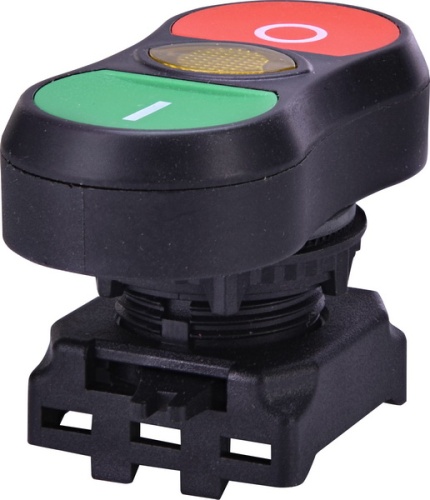 Кнопка-модуль сдвоенная с подсв. on/off EGTI-Y (желтая) | код 004771392 | ETI Кнопка-модуль сдвоенная с подсв. on/off EGTI-Y (желтая) | код 004771392 | ETI