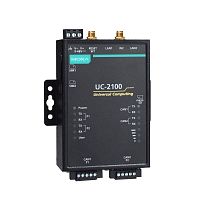 Компьютер UC-2116-T-LX Arm-based wireless-enabled palm-sized industrial computer with wide operating temperature, 1 GHz CPU, 2 serial ports and 2 LAN ports, CAT.1/CAT.NB1 built-in, GPS and MOXA Industrial Linux pre-installed | код 00-06125516 (0) Бр