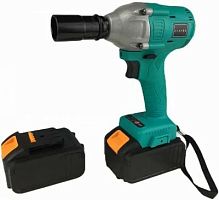 Гайковерт Zitrek Crusher 20-Li аккум. патрон:квад.1/2 (кейс в комплекте) (063-4077) | код 1768645 | ZITREK