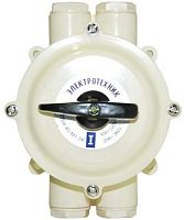 Выключатель пакетный ПВ 4-40 М1 IP56 пластик (в корпусе), 4 полюса, 40А | код A8020-79689308 | РЕЛЕ И АВТОМАТИКА