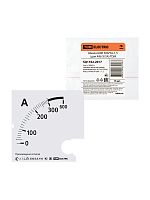 Шкала Ш96 300/5А-1,5 (для А96 Х/5А) TDM | код SQ1102-2017 | TDM