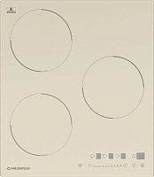 Индукционная варочная поверхность Maunfeld EVI.453-BG бежевый | код 1512583 | MAUNFELD