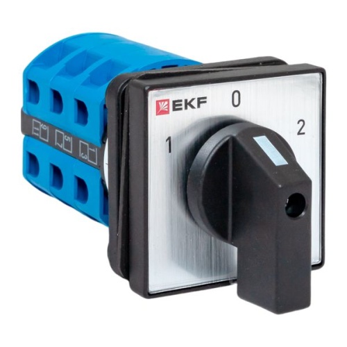 Переключатель кулачковый ПК-1-23 25А 3P «1-0-2» IP65 EKF | код pk-1-23-25-65 | EKF Переключатель кулачковый ПК-1-23 25А 3P «1-0-2» IP65 EKF | код pk-1-23-25-65 | EKF