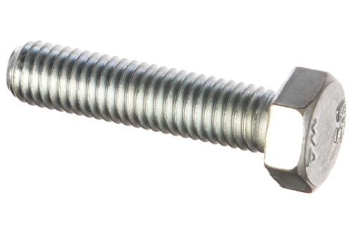 Болт DIN933 М8х30 класс прочности 5.8 покрытие цинк 50 шт | код 7488470-50 | ЭТМ-Крепеж Болт DIN933 М8х30 класс прочности 5.8 покрытие цинк 50 шт | код 7488470-50 | ЭТМ-Крепеж