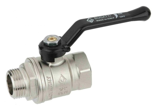 Кран шаровой 1'1/4 ВВ ручка OREGON серия 300 полный проход (03000181) | код RG008TC8K8VNKE | Bugatti