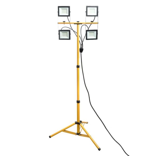 Прожекторы светодиодные ДО-4х50 на штативе 6400К 18000Лм IP65 | код 48507 | Feron