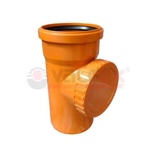 Ревизия 110 мм с крышкой для наружной канализации | код 30103110 | VALFEX Ревизия 110 мм с крышкой для наружной канализации | код 30103110 | VALFEX