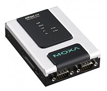 Сервер NPort 6250 2 port RS-232/422/485 secure device server, 12-48V, Power Adapter | код 00-01172279 | MOXA