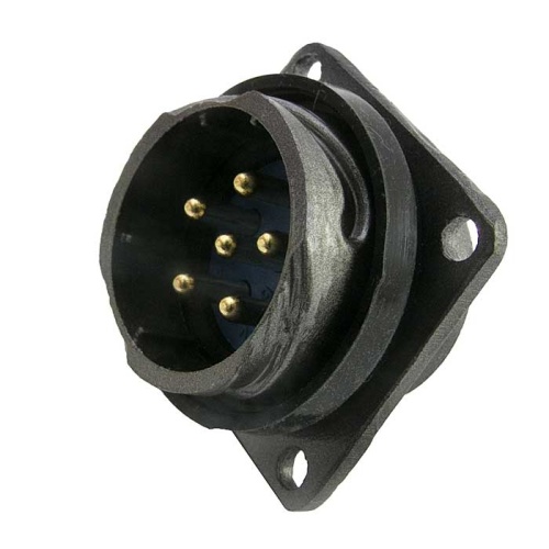 Разъём быстроразъёмный SZC FQ24-6pin ZJ, 6-ти контакнтый | код 106986 | SZC