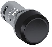 Кнопка CP1-10B-11, черная, без фиксации, 1NO+1NC, 1A, IP66, пластик, 22mm | код 1SFA619100R1076 | ABB