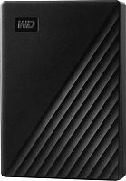 Жесткий диск WD Original USB 3.0 4Tb WDBPKJ0040BBK-WESN My Passport 2.5 черный | код 1196764 | WD