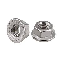 Гайка с фланцем KRANZ DIN 6923, M12, короб (50 шт./уп.) | код KR-01-3521-006 | KRANZ