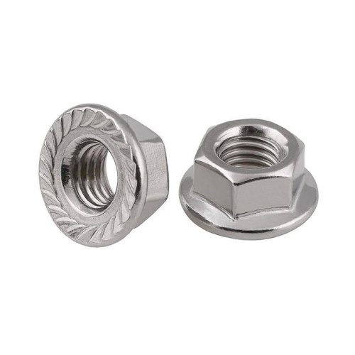 Гайка с фланцем KRANZ DIN 6923, M12, короб (50 шт./уп.) | код KR-01-3521-006 | KRANZ