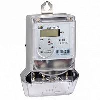 Счетчик электроэнергии однотарифный STAR однофазный 10(100)А, ЭМОУ, кл.т. 1 | код. CCE-1C1-2-01-1 | IEK