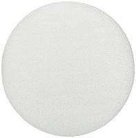 Круг полировальный поролоновый (липучка) твердый поролон профи 125х35мм FIT 39649