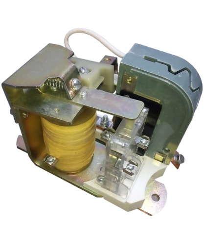 Контактор электромагнитный КПД-111 У2, 63А, 220В, 1з+1р | код ET013833 | Электротехник