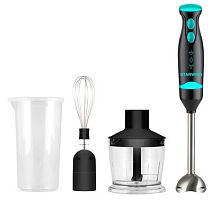 Блендер погружной Starwind SBP2322b 800Вт темно-серый/бирюзовый | код 1071627 | STARWIND