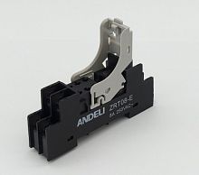 розетка для LY4 8A (ZRT08-E) (ANDELI) | код ADL09-301 | ANDELI