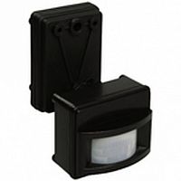 датчик движения ДД 017 белый, макс. нагрузка 1100Вт, угол обзора 120град., дальность 12м, IP44 | код. LDD13-017-1100-001 | IEK