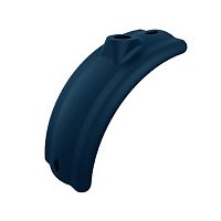 Крышка для установки сигнальной лампы на угловой сегмент ETR120, RAL5020, m=0,284кг | код ETR120430 | ETA