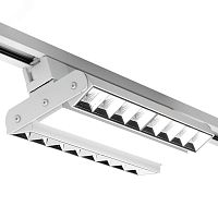 Светильник светодиодный трековый на шинопровод белый ДПО-60Вт IP40 3000К PTR 1732 | код 5039575 | JazzWay