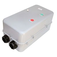 Пускатель электромагнитный ПМ12-160230 У2 В, 220В, 1602 | код 072230221ВВ220000520 | КЗЭ (Кашинский завод электроаппаратуры)