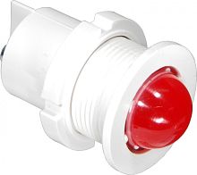 Светодиодная лампа СКЛ-11Б-К-2-110, красная, 110В 50Гц/пост., диаметр посадочного отверстия 27мм, УХЛ2.1 | код A8021-78105923 | Каскад-Электро