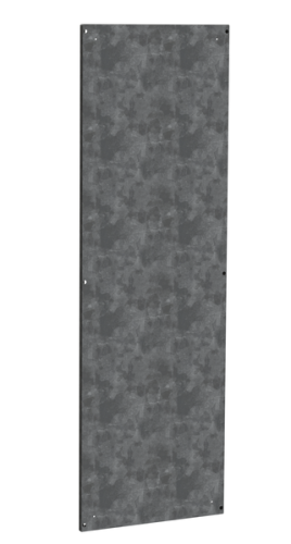 Монтажная панель В1800 Ш400 глухая EKF AleSta | код AleSta-MP18MP400 | EKF Монтажная панель В1800 Ш400 глухая EKF AleSta | код AleSta-MP18MP400 | EKF