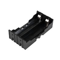 Батарейный отсек 2х18650 Li-ion (на плату) | код 16-0802-9 | REXANT