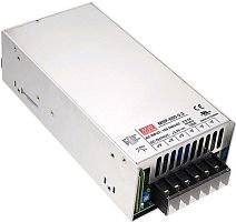 Источник питания AC-DC, med, ККМ, 624Вт, вход 85…264В AC, 47…63Гц /120…370В DC, выход 48В/13A, рег. вых 40.8…55.2В, изоляция 4000В AC, в кожухе 218х105х63.5мм, -40…+70С, выход SB 5В/0.3А | код MSP-600-48 | MeanWell