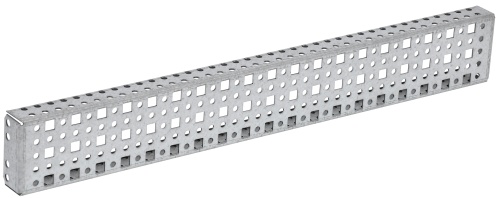 FORMAT Рейка монтажная тип В 1000мм | код YKM40D-FO-VRB-100 | IEK FORMAT Рейка монтажная тип В 1000мм | код YKM40D-FO-VRB-100 | IEK