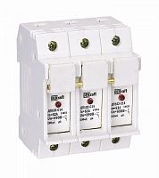 Держатель предохр. типа C14 со светодиодной и | код. 21388DEK | DEKraft