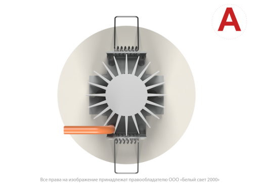 Аварийный светильник BS-RADAR-10-L1-ELON White | код a23665 | Белый Свет фото 6