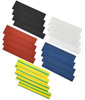 Набор ТТУ 8/4, 10/5, 12/6, 14/7 ЖЗ, С, К, Ч, Б 20х8см/упак | код. UDRS-D8-D14-10-1 | IEK