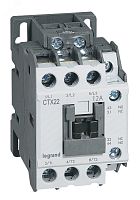 Контактор CTX³ 22 3P 12A 1но1нз ~380В | код 416098 | Legrand