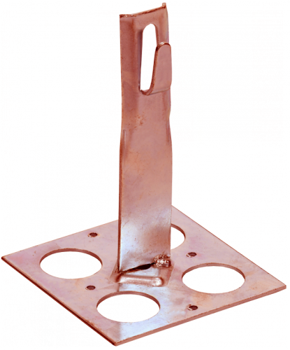 Дер. пр. кр. 6-8мм пл. кр. h=90мм медь IEK | код ZDP85-50-1-68-90 | IEK