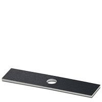 Вставная табличка PMST (9X38) BK | код 0830965 | PHOENIX CONTACT