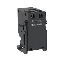 Расц. мин. напряжения для MNX400/630 AC230/DC250 | код UVT-MNX630-ADC230 | DKC